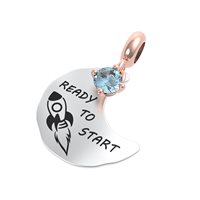 Charm Rerum Donna PROPOSITI in Argento Topazio 25109 - 25109